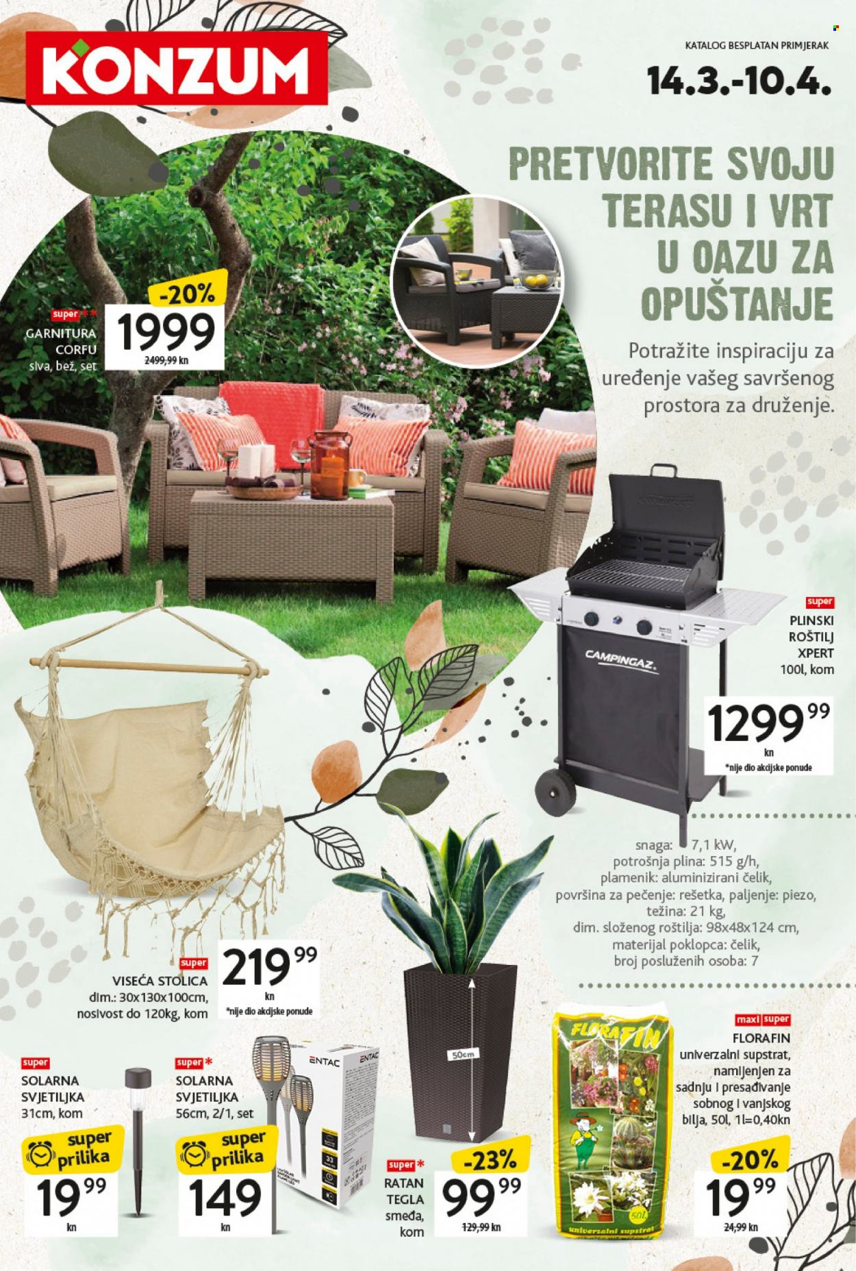 Konzum katalog - 10.03.2022. - 10.04.2022. Stranica 1