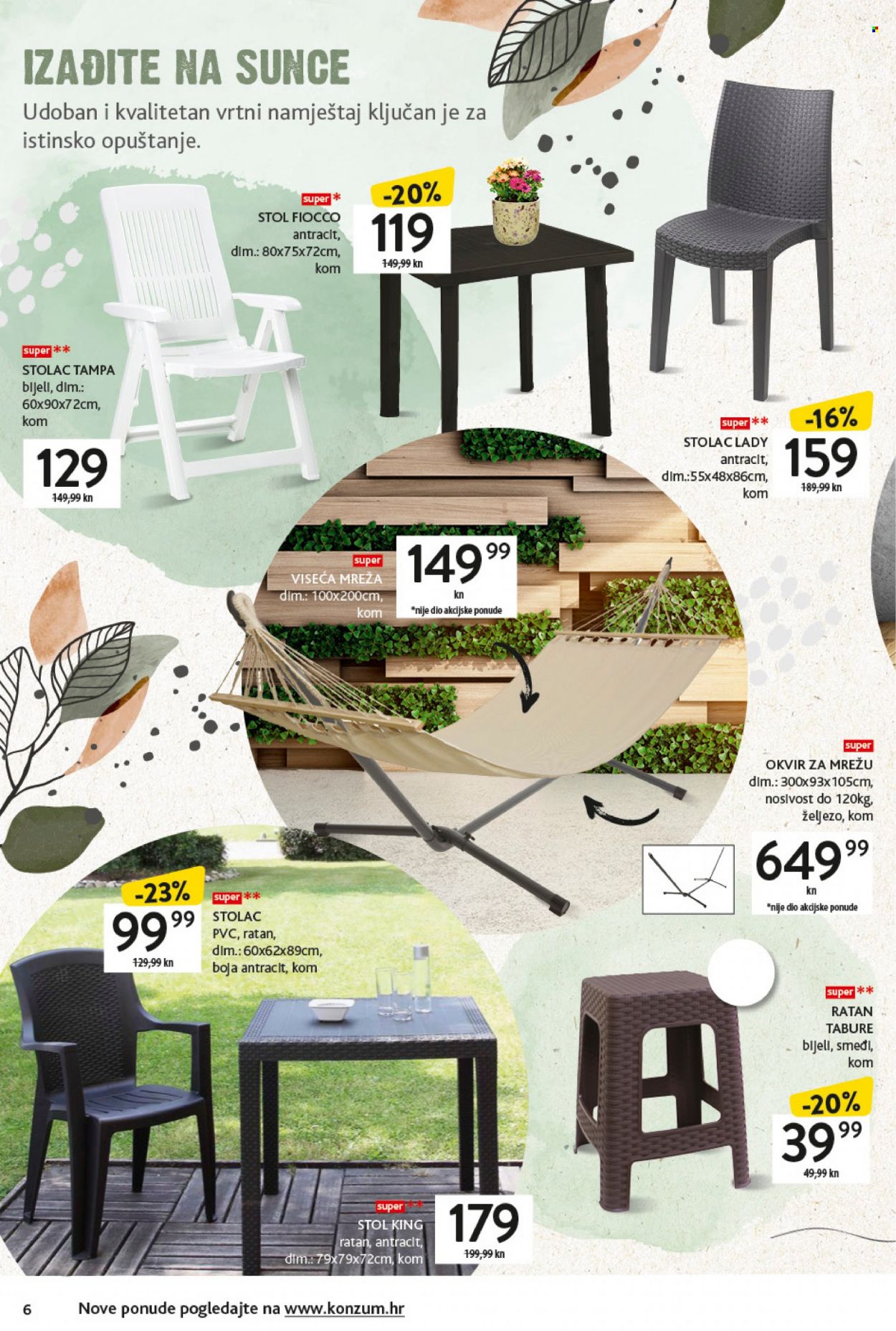 Konzum katalog - 10.03.2022. - 10.04.2022. Stranica 6