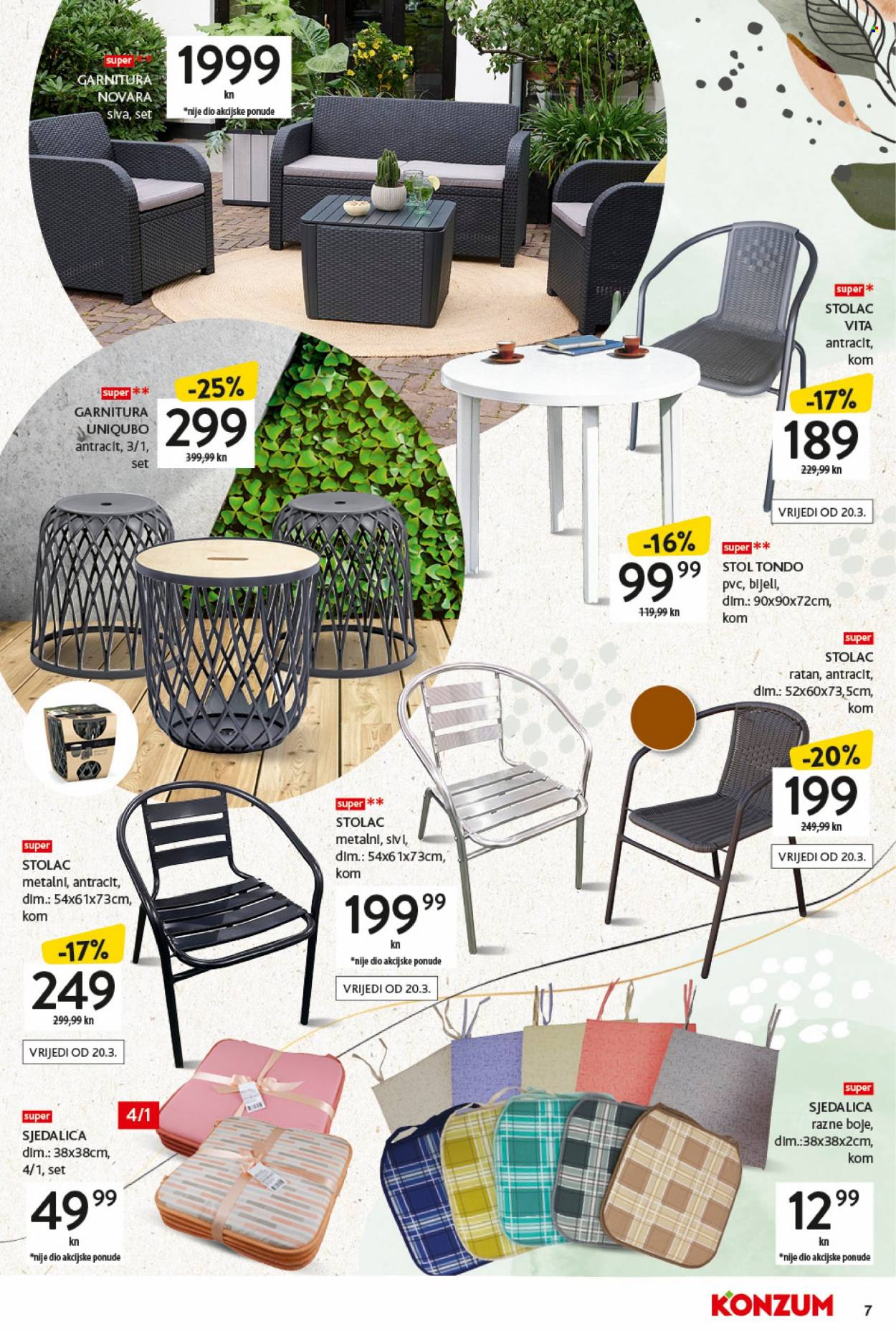 Konzum katalog - 10.03.2022. - 10.04.2022. Stranica 7