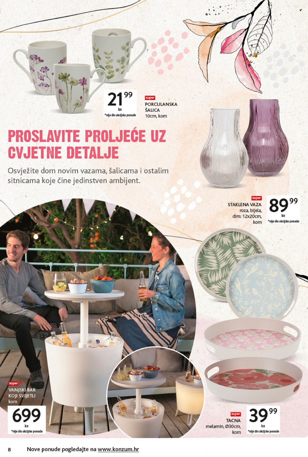 Konzum katalog - 10.03.2022. - 10.04.2022. Stranica 8