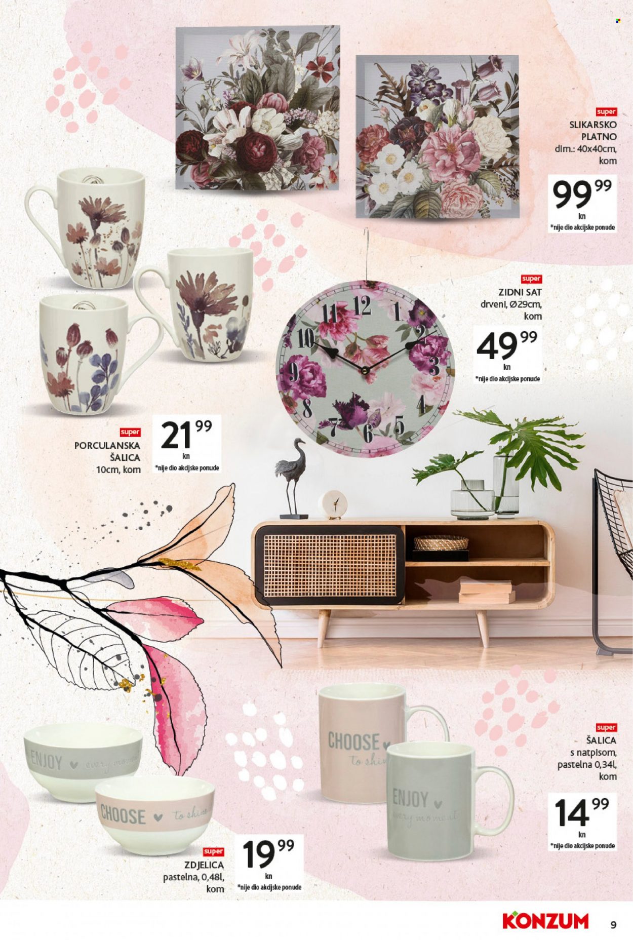 Konzum katalog - 10.03.2022. - 10.04.2022. Stranica 9