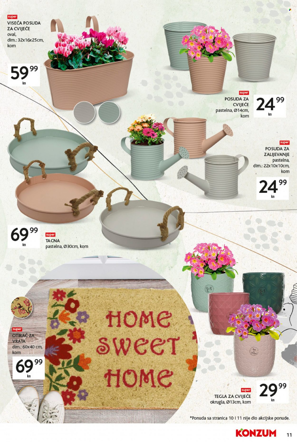 Konzum katalog - 10.03.2022. - 10.04.2022. Stranica 11