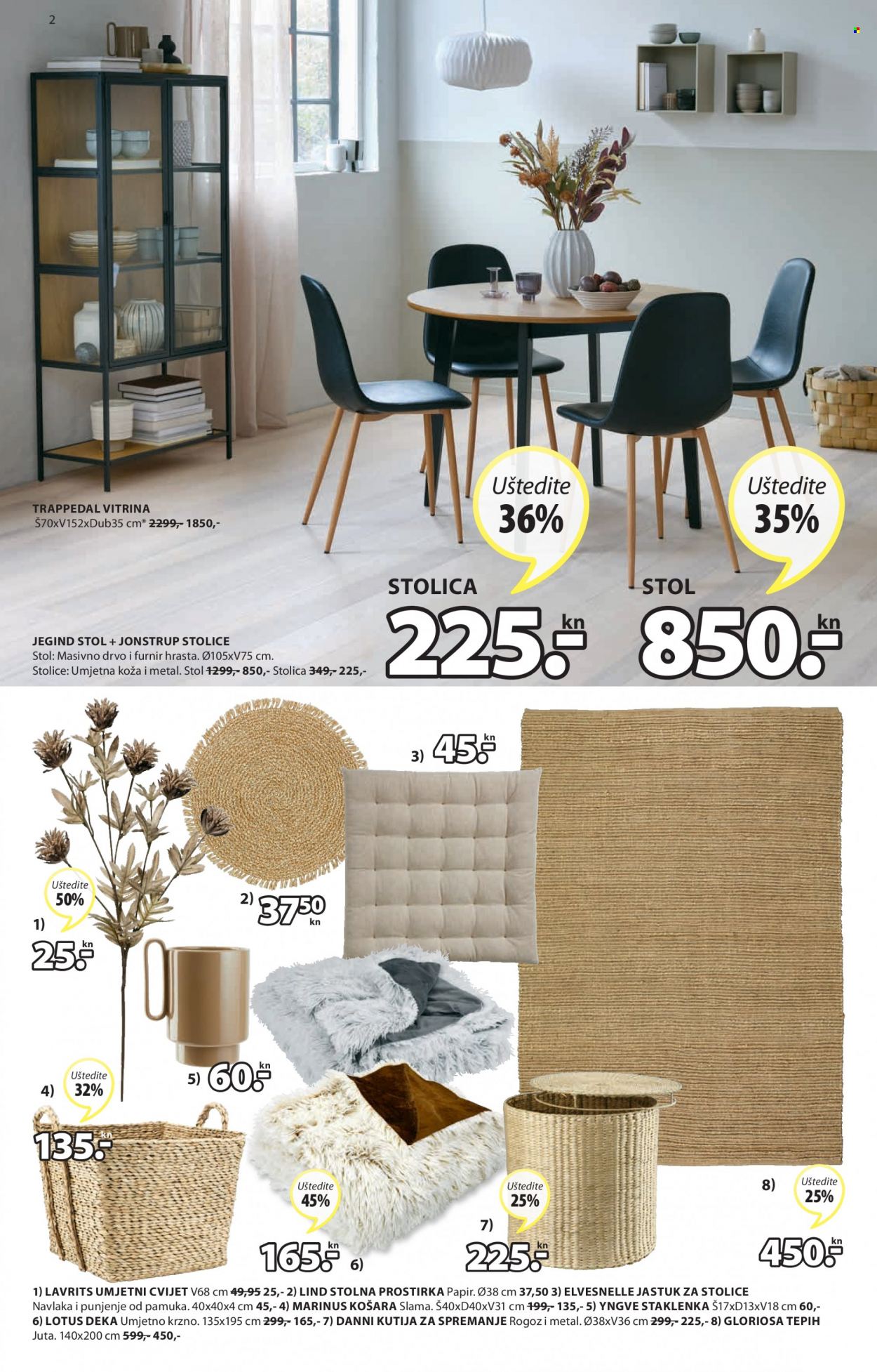 JYSK katalog - 10.03.2022. - 23.03.2022. Stranica 2
