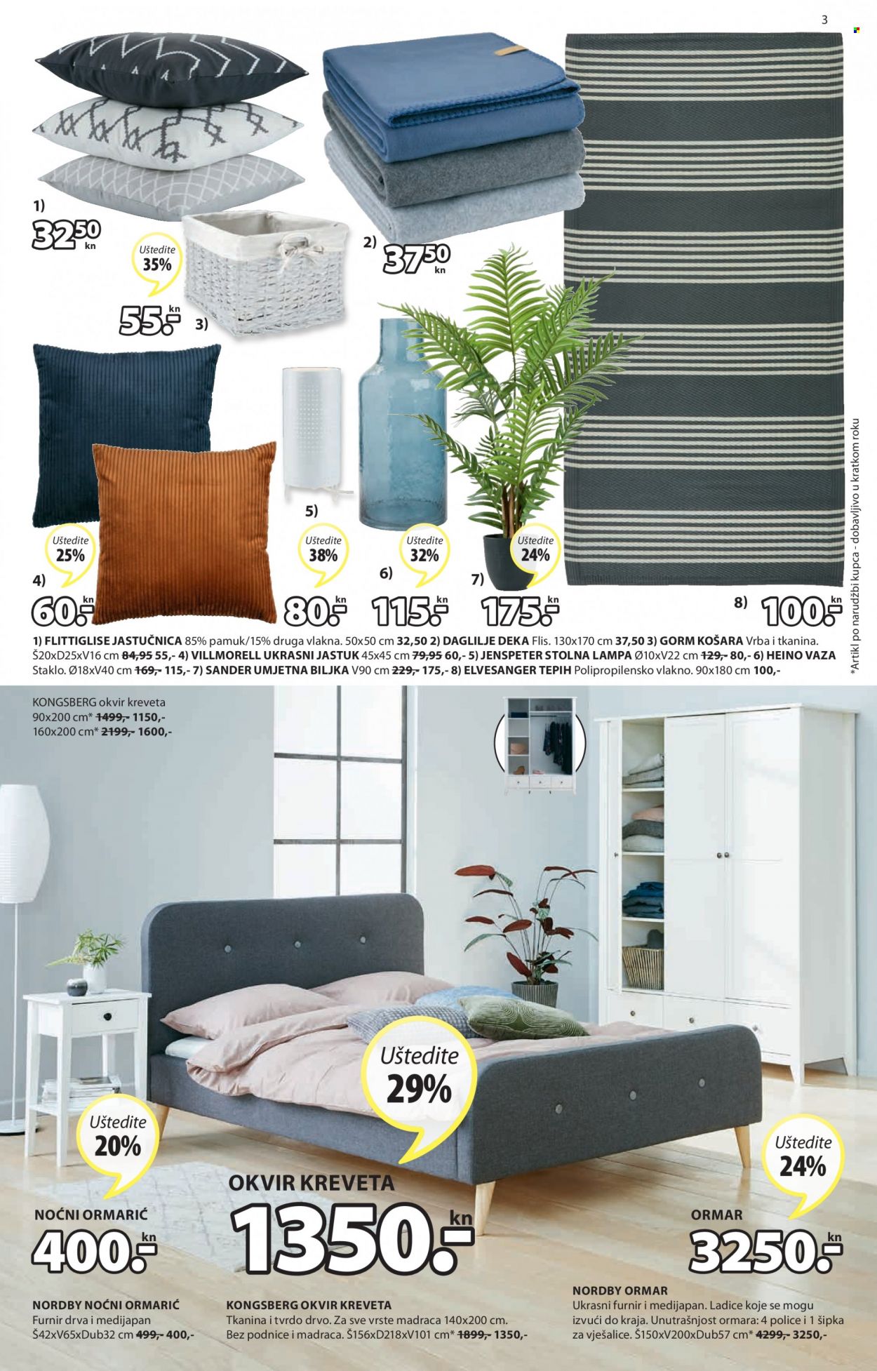 JYSK katalog - 10.03.2022. - 23.03.2022. Stranica 3