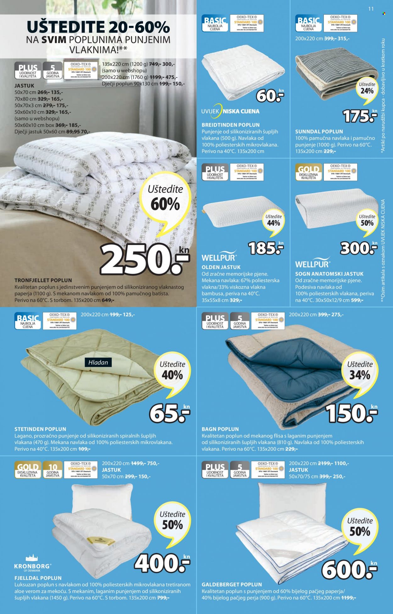 JYSK katalog - 10.03.2022. - 23.03.2022. Stranica 11