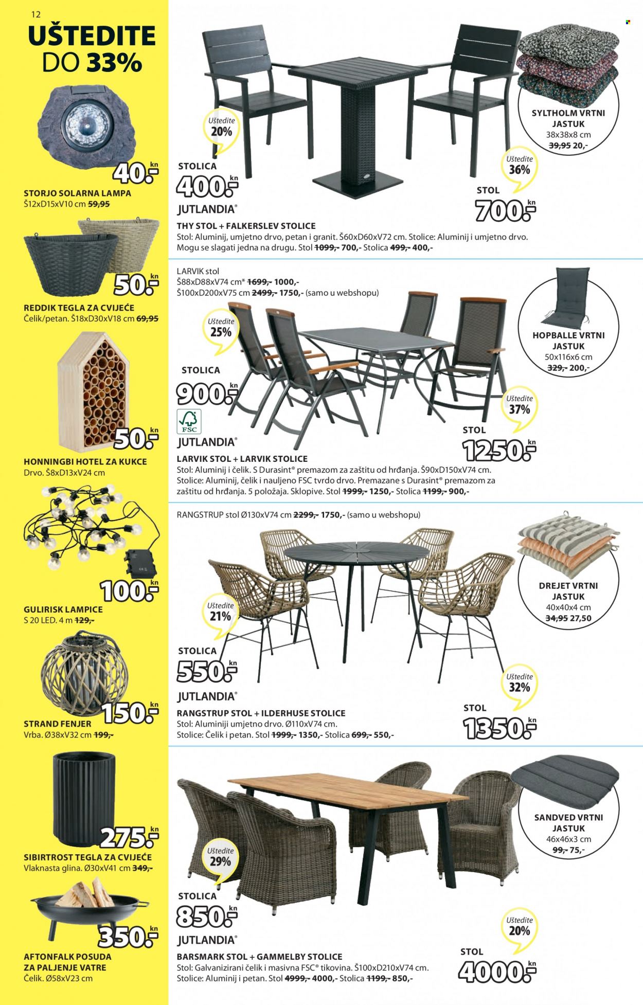 JYSK katalog - 10.03.2022. - 23.03.2022. Stranica 12
