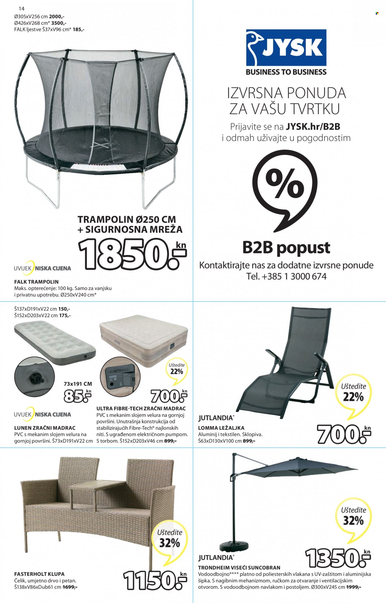 JYSK katalog - 10.03.2022. - 23.03.2022. Stranica 14