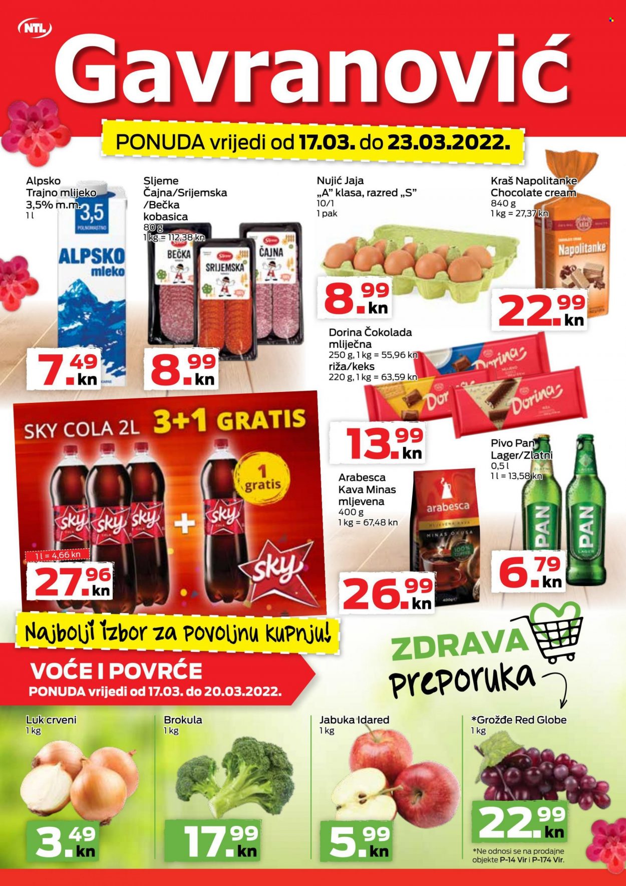 Gavranović katalog - 17.03.2022. - 23.03.2022. Stranica 1