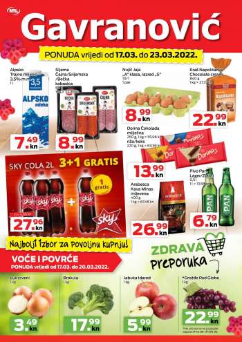 Gavranović katalog - 17.03.2022. - 23.03.2022.