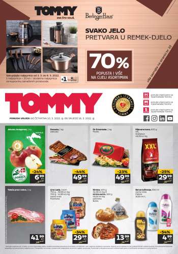 Tommy katalog - 10.03.2022. - 16.03.2022.