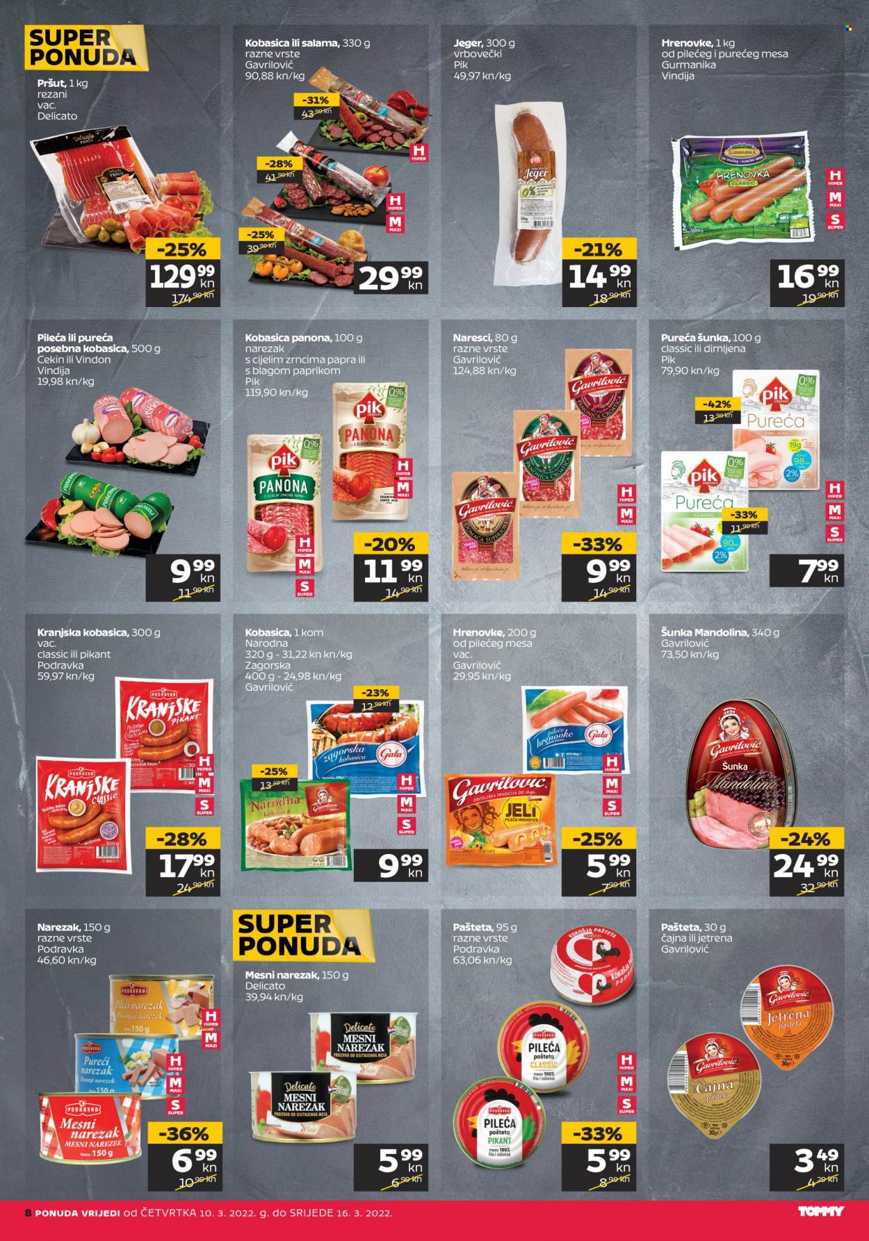 Tommy katalog - 10.03.2022. - 16.03.2022. Stranica 8