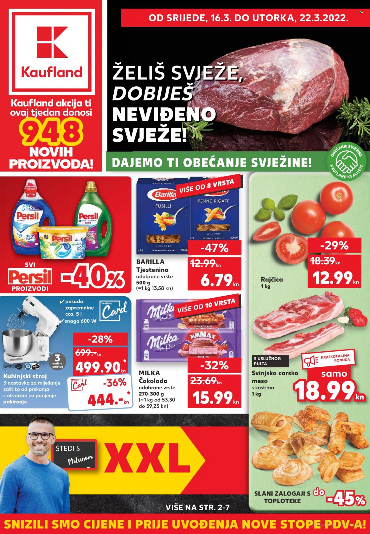 Kaufland katalog - 16.03.2022. - 22.03.2022. Stranica 1
