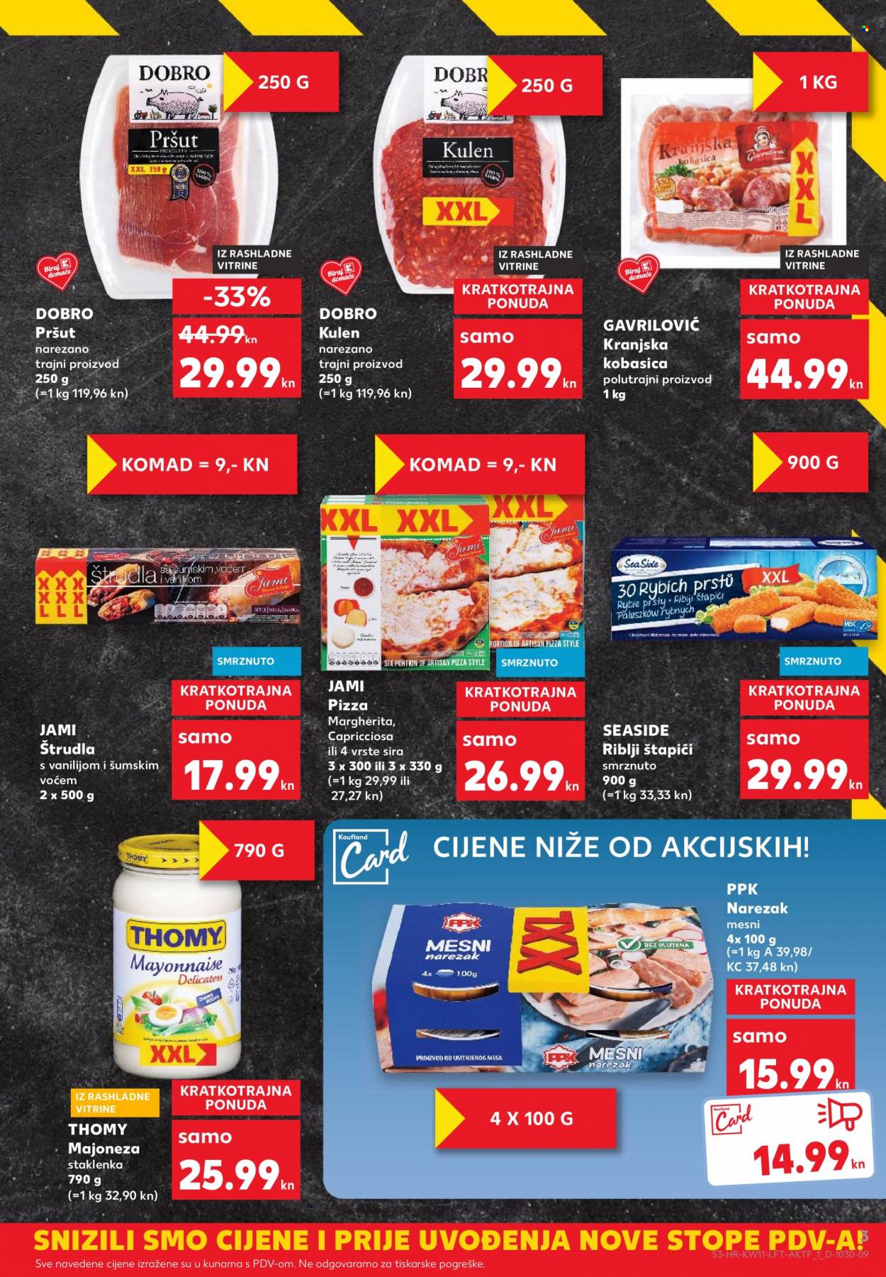 Kaufland katalog - 16.03.2022. - 22.03.2022. Stranica 3
