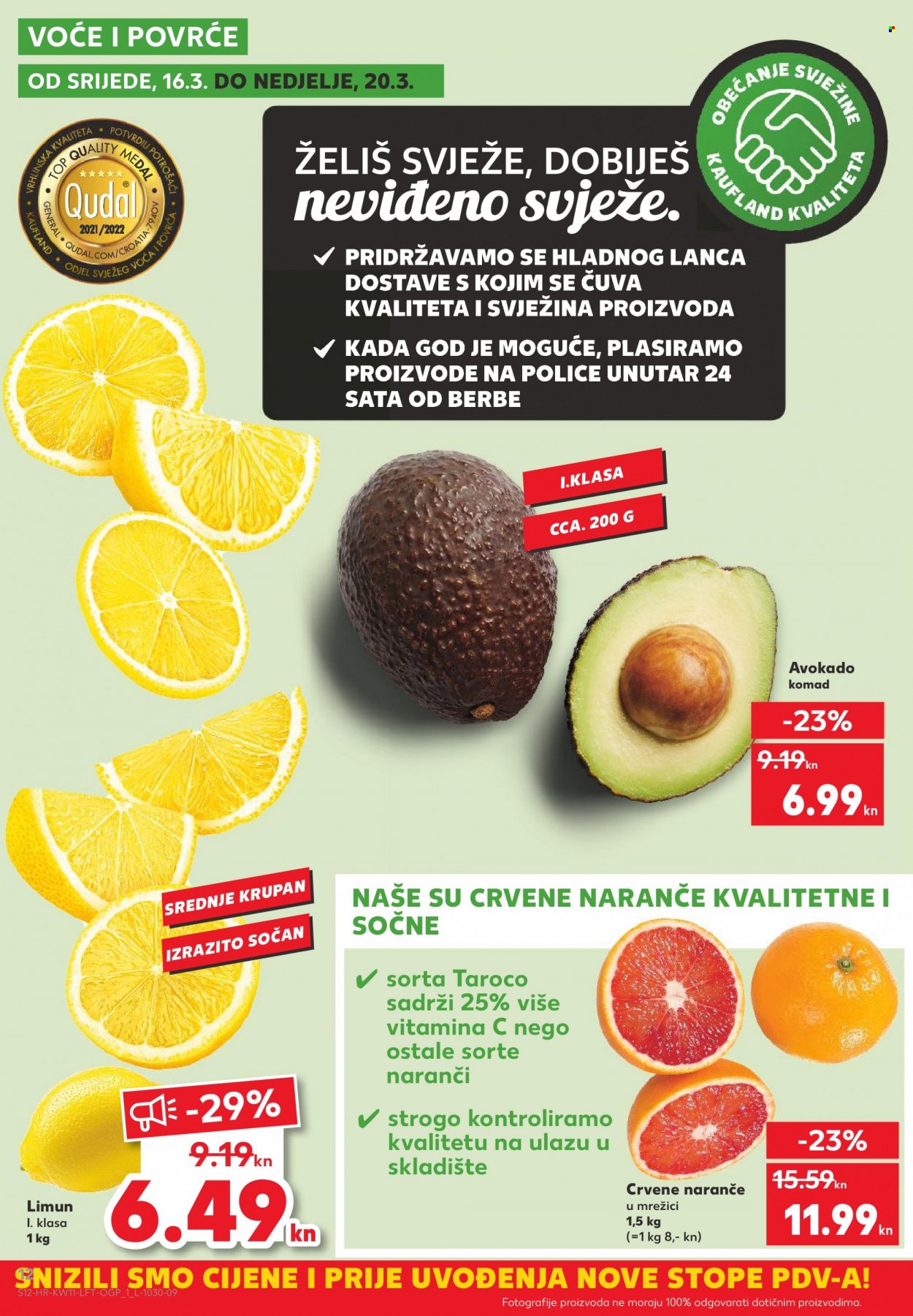 Kaufland katalog - 16.03.2022. - 22.03.2022. Stranica 12