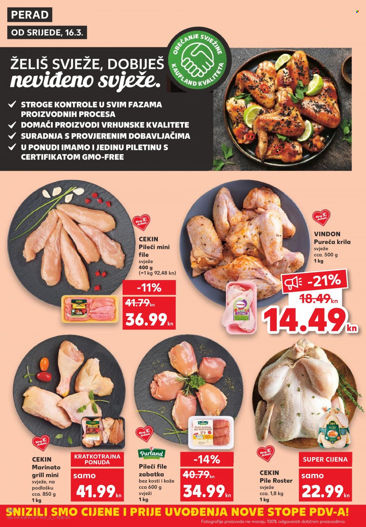Kaufland katalog - 16.03.2022. - 22.03.2022. Stranica 16