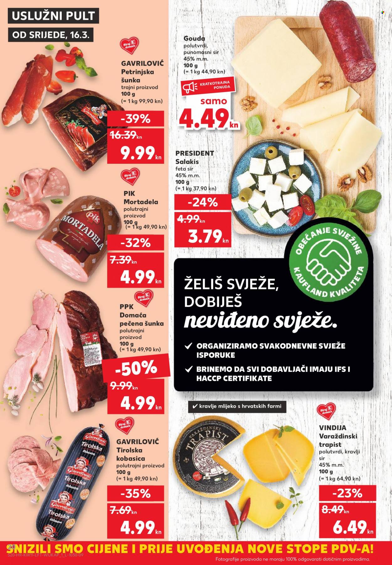 Kaufland katalog - 16.03.2022. - 22.03.2022. Stranica 20