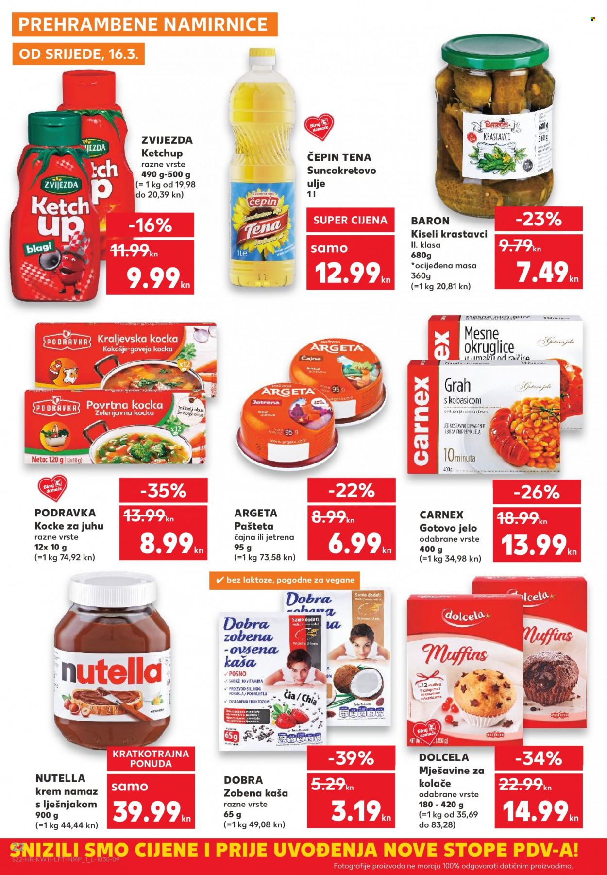 Kaufland katalog - 16.03.2022. - 22.03.2022. Stranica 22