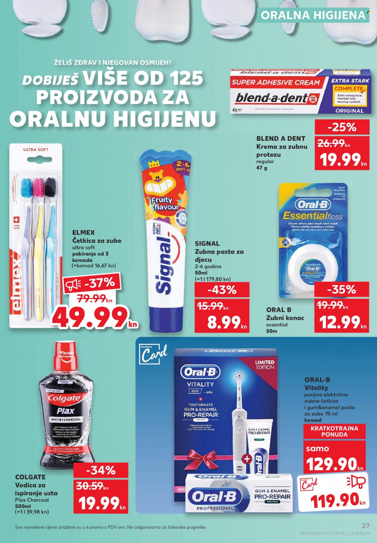 Kaufland katalog - 16.03.2022. - 22.03.2022. Stranica 27