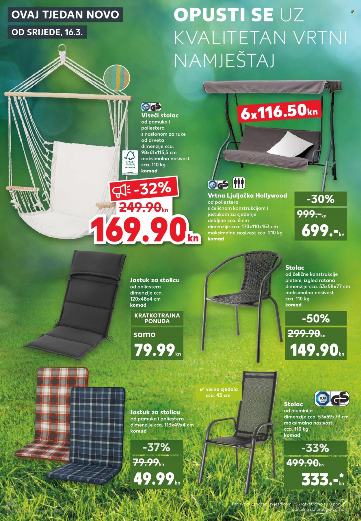 Kaufland katalog - 16.03.2022. - 22.03.2022. Stranica 32