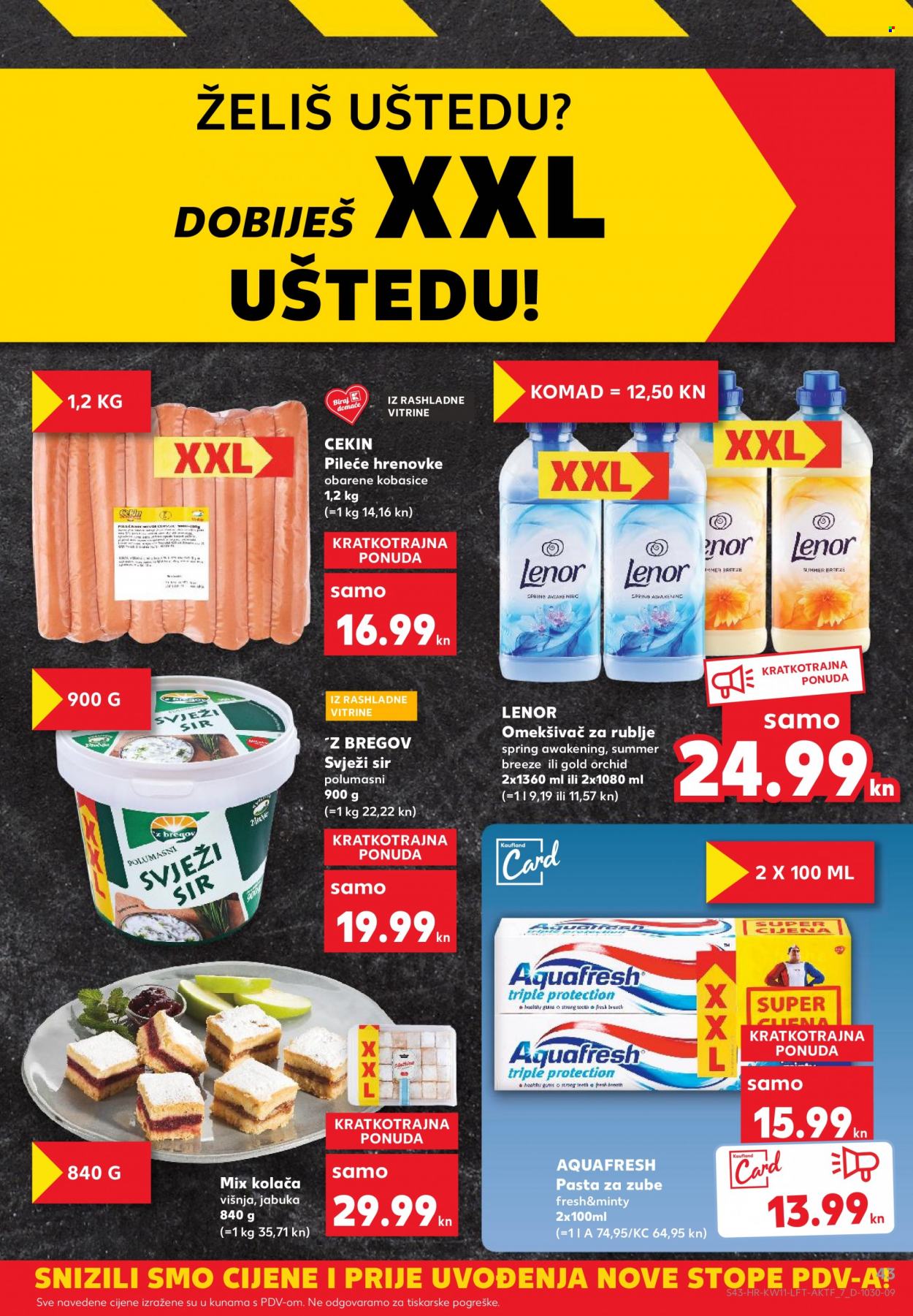 Kaufland katalog - 16.03.2022. - 22.03.2022. Stranica 43