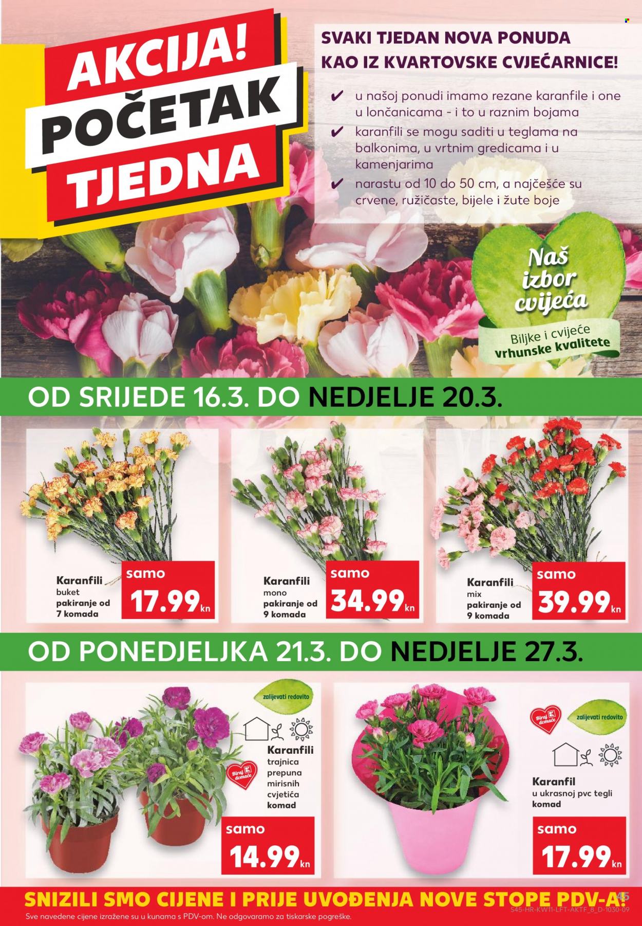 Kaufland katalog - 16.03.2022. - 22.03.2022. Stranica 45