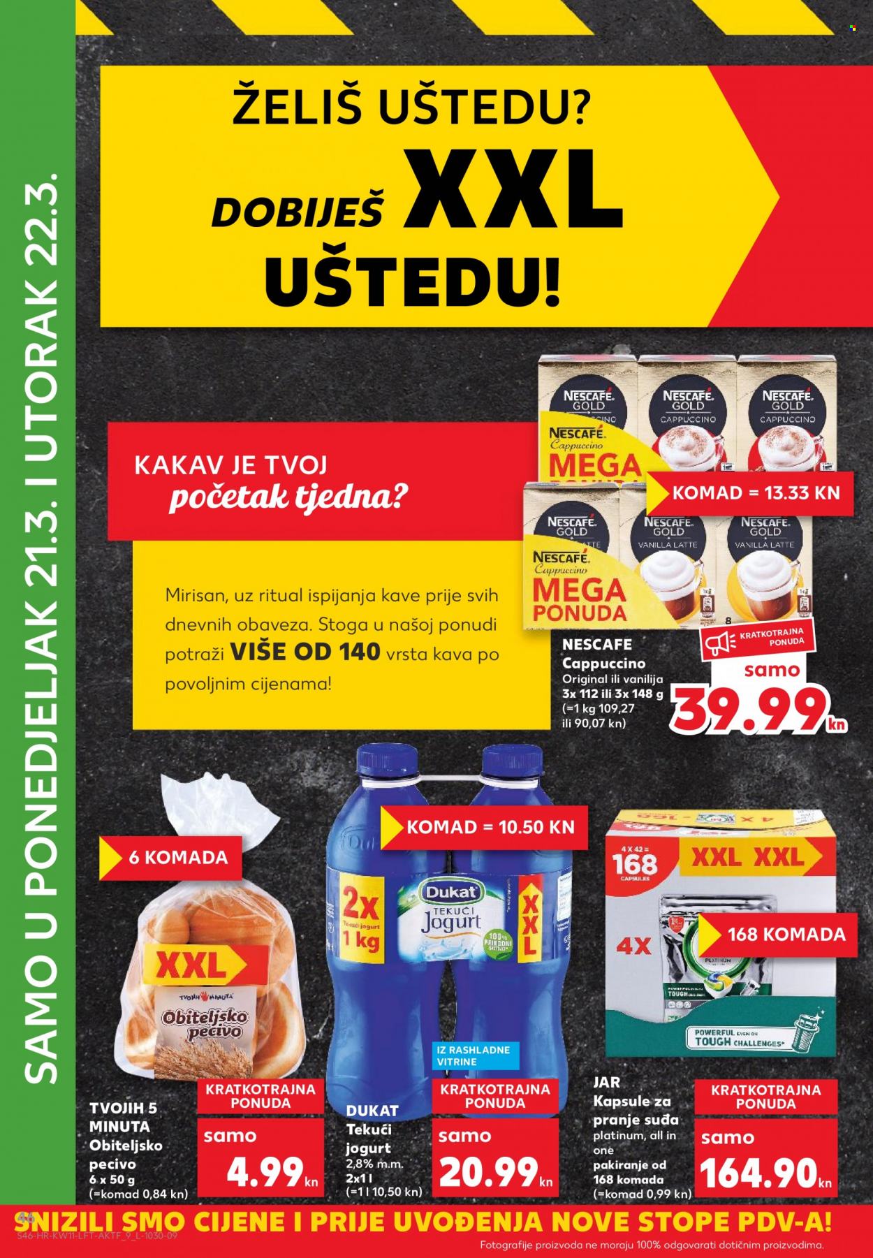 Kaufland katalog - 16.03.2022. - 22.03.2022. Stranica 46