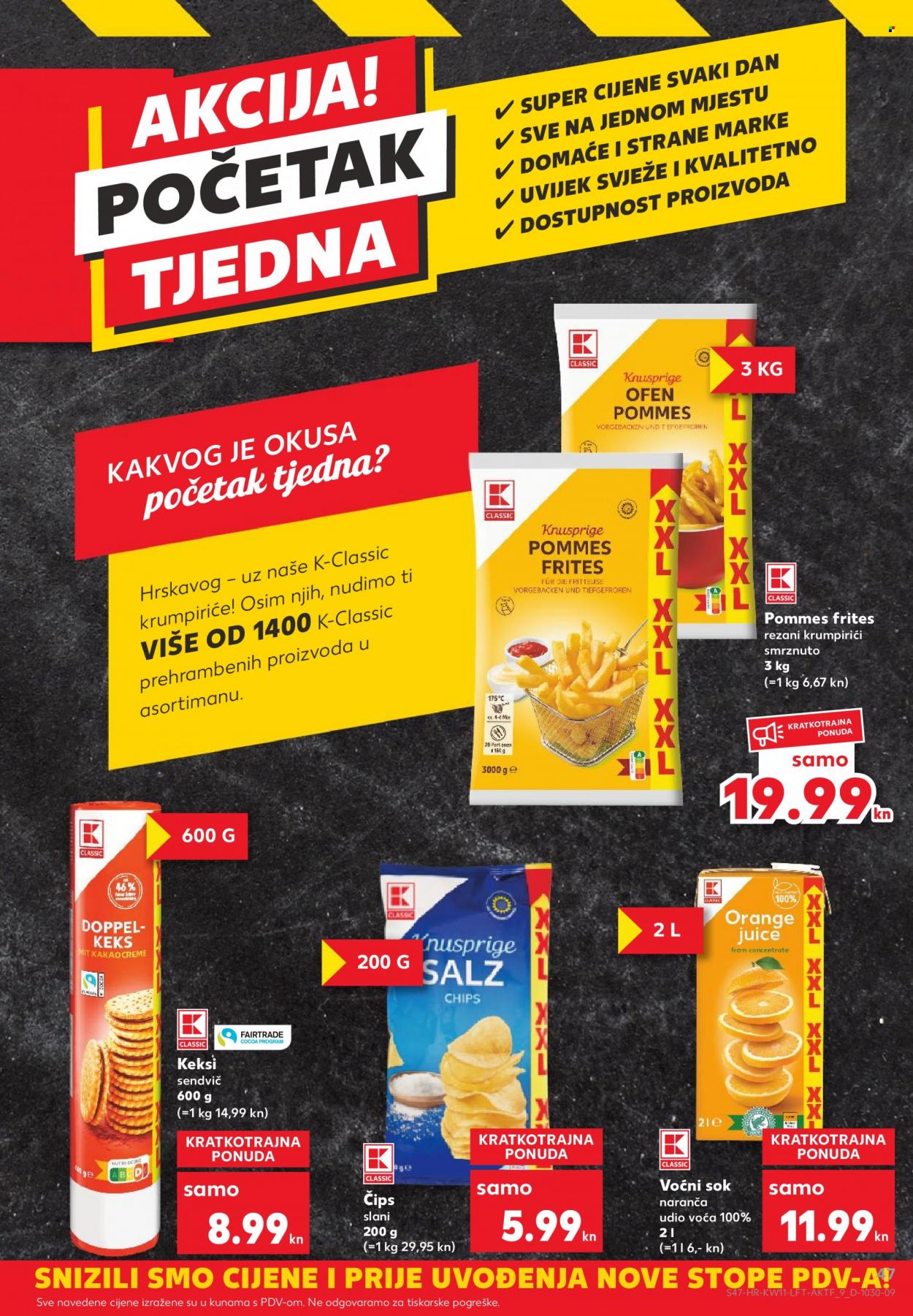 Kaufland katalog - 16.03.2022. - 22.03.2022. Stranica 47