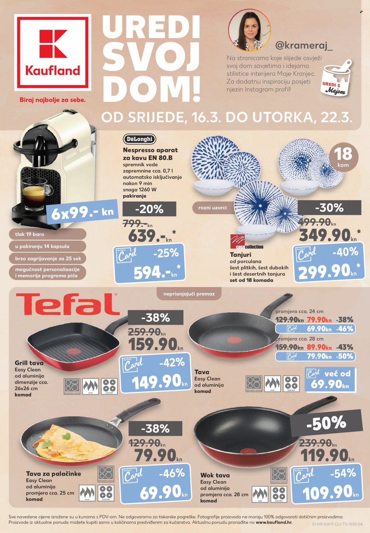 Kaufland katalog - 16.03.2022. - 22.03.2022. Stranica 1