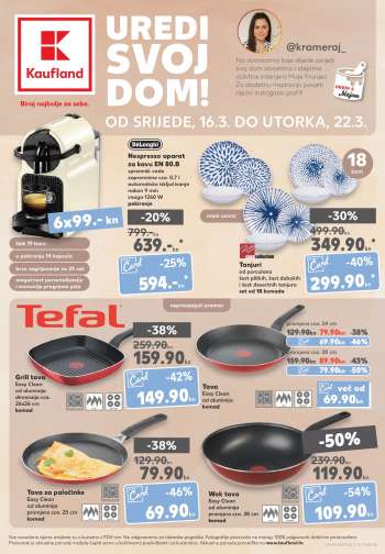Kaufland katalog - 16.03.2022. - 22.03.2022.