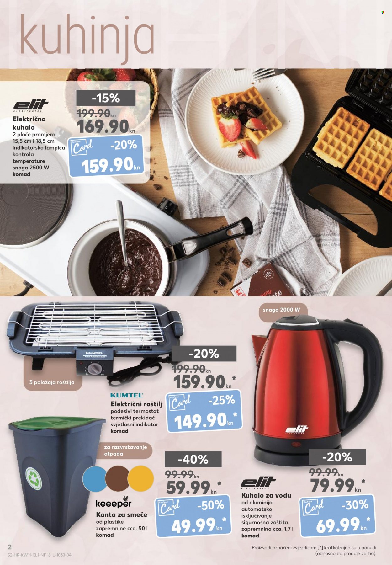 Kaufland katalog - 16.03.2022. - 22.03.2022. Stranica 2