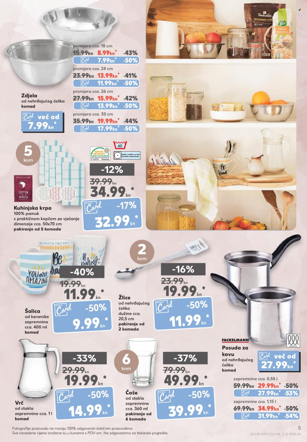 Kaufland katalog - 16.03.2022. - 22.03.2022. Stranica 5