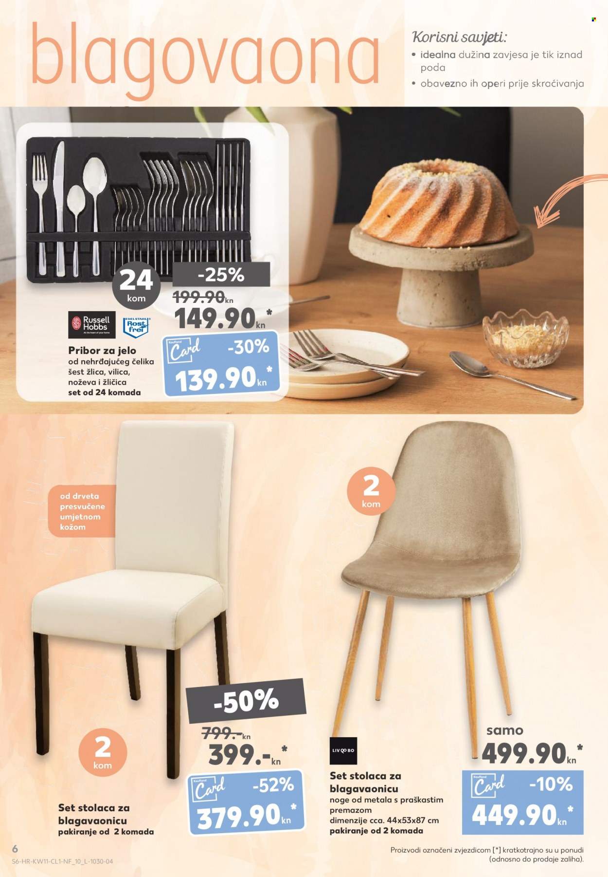 Kaufland katalog - 16.03.2022. - 22.03.2022. Stranica 6