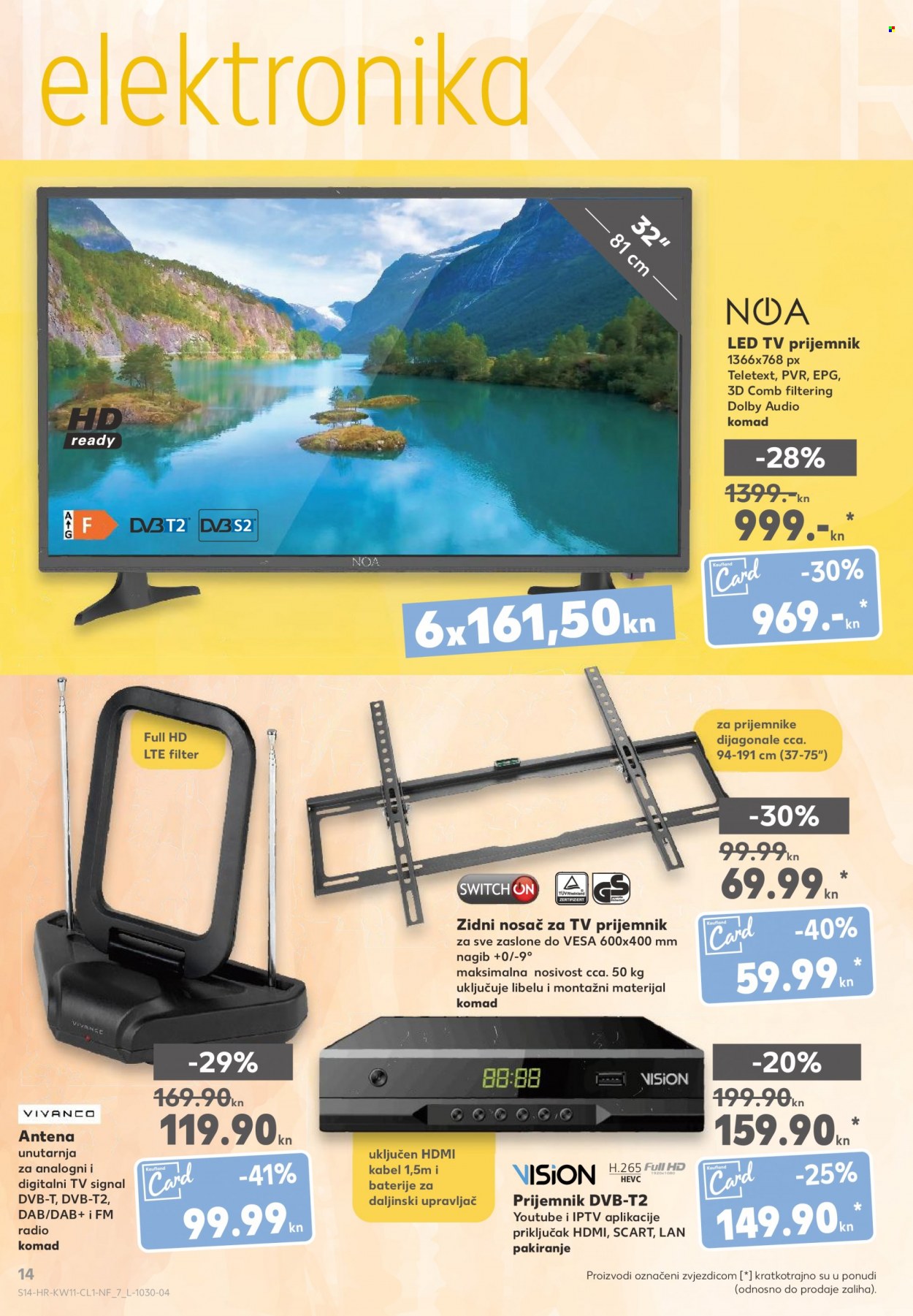 Kaufland katalog - 16.03.2022. - 22.03.2022. Stranica 14