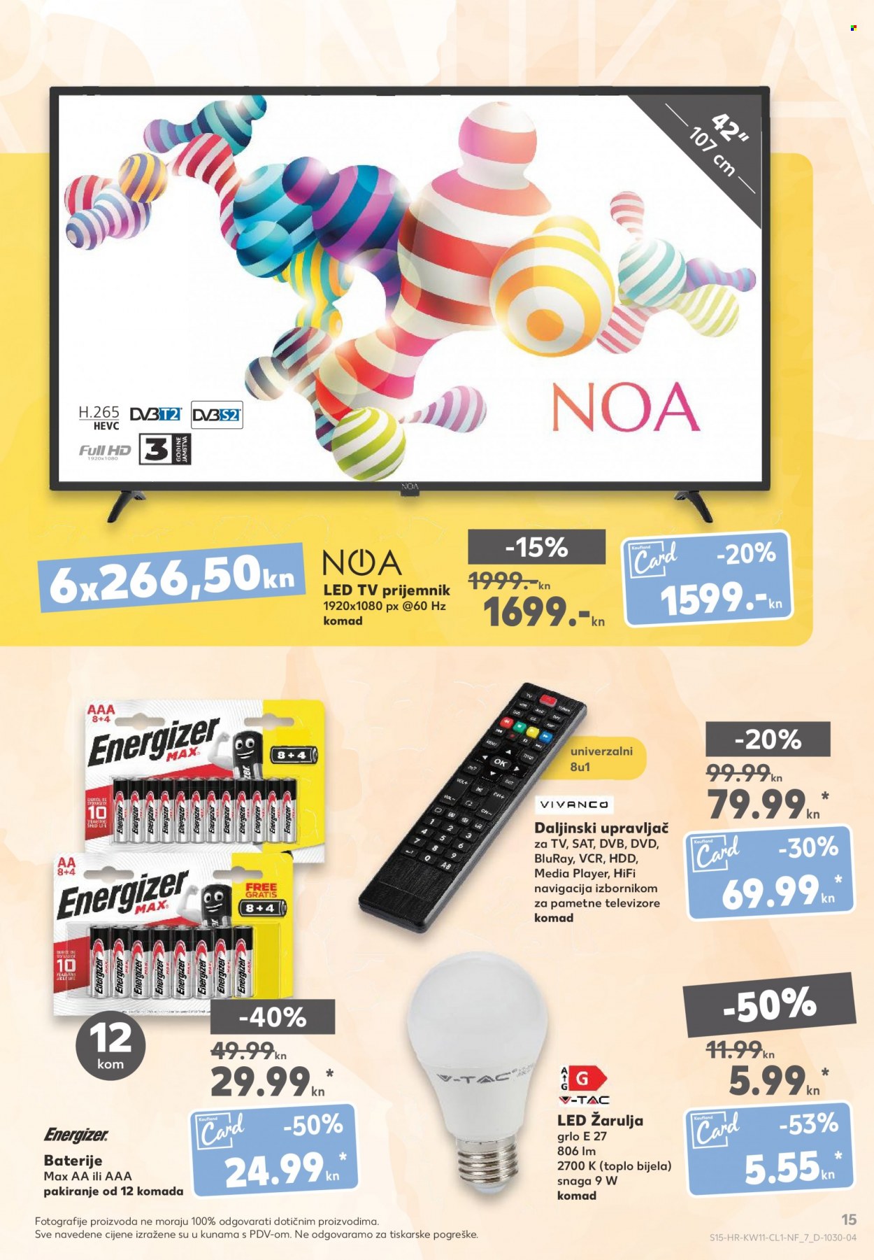 Kaufland katalog - 16.03.2022. - 22.03.2022. Stranica 15