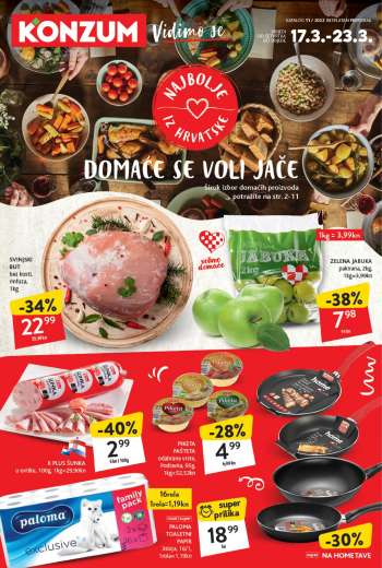 Konzum katalog - 17.03.2022. - 23.03.2022.