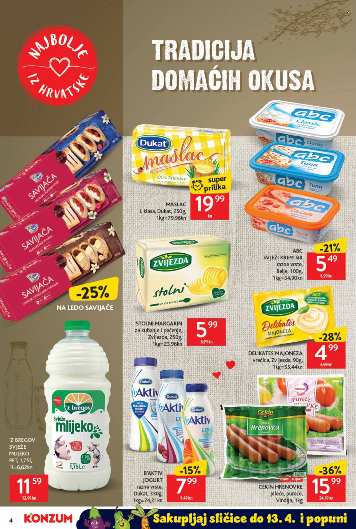 Konzum katalog - 17.03.2022. - 23.03.2022. Stranica 4