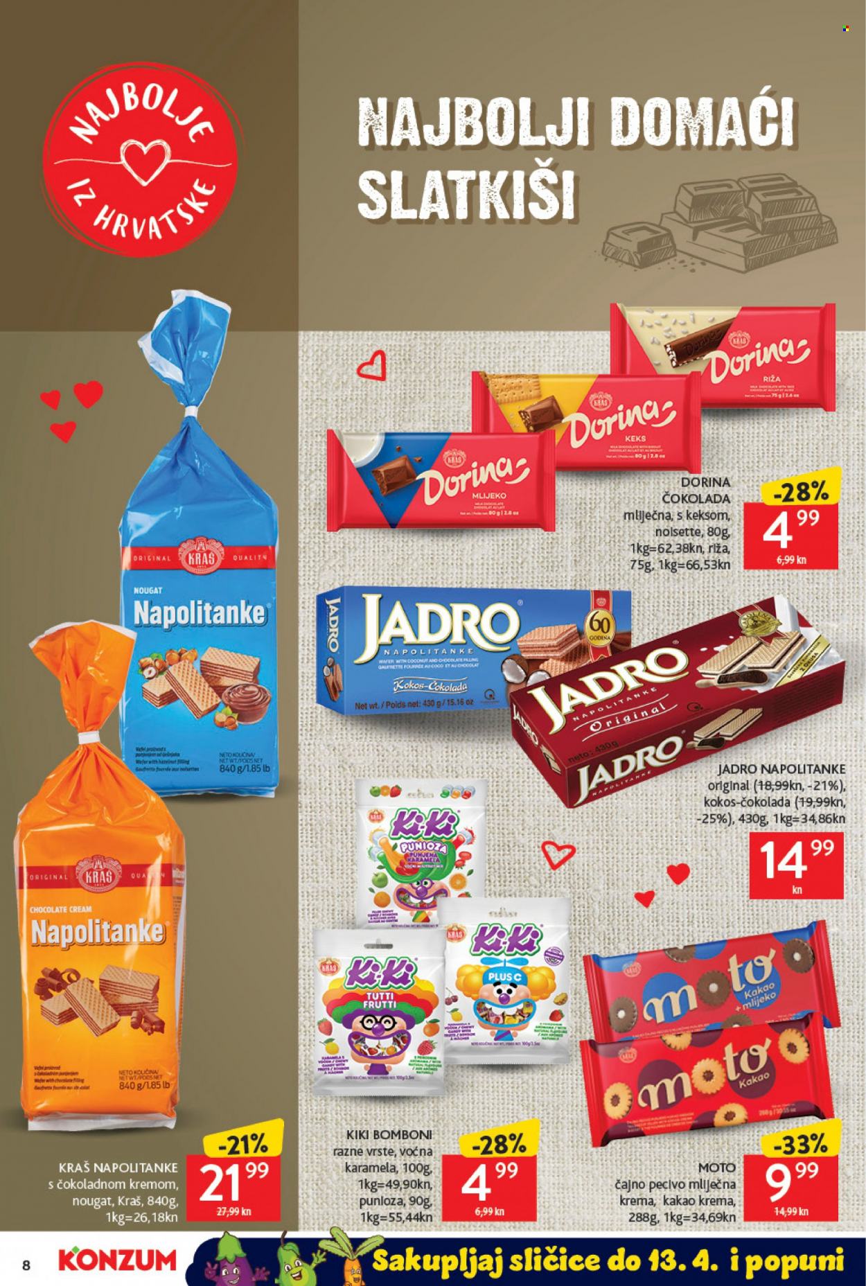 Konzum katalog - 17.03.2022. - 23.03.2022. Stranica 8