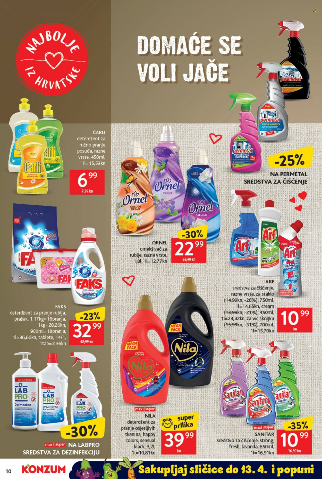 Konzum katalog - 17.03.2022. - 23.03.2022. Stranica 10