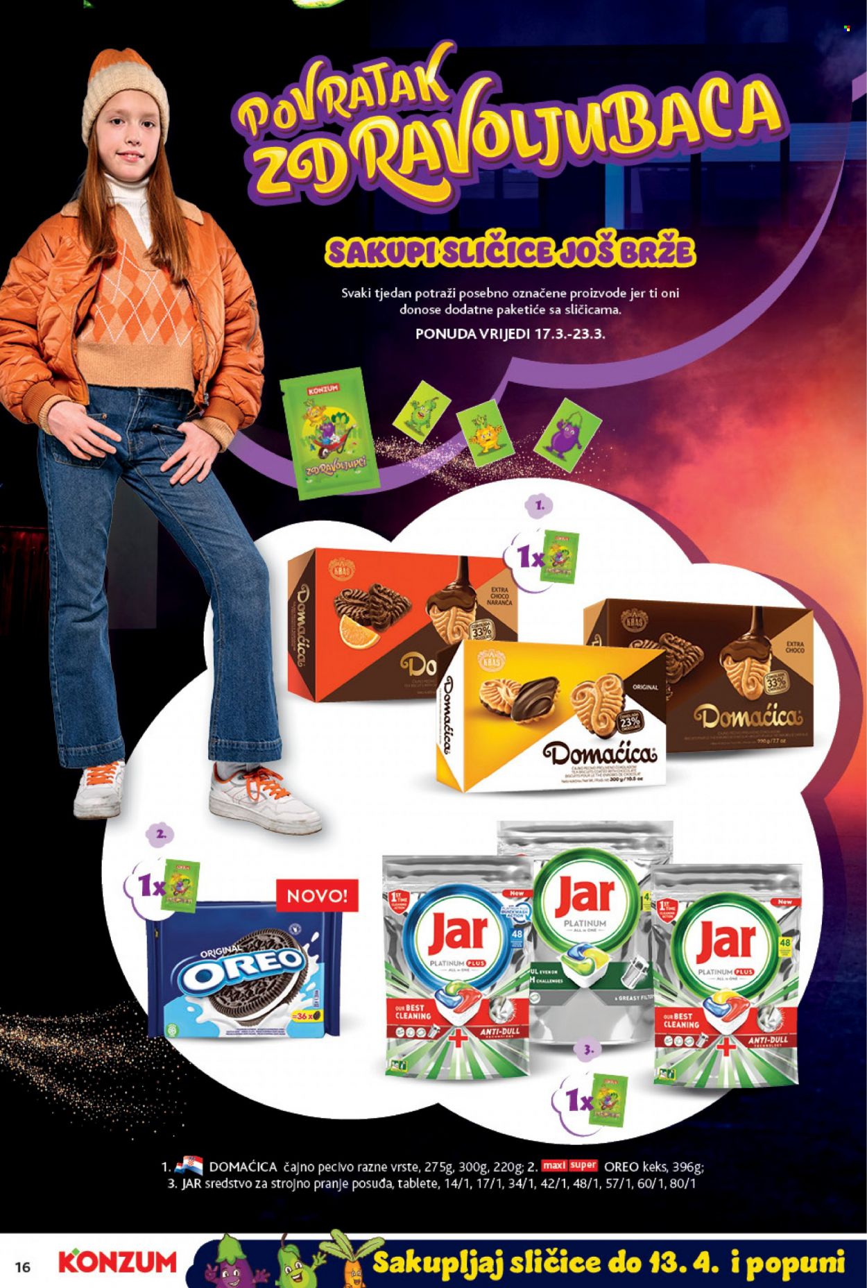 Konzum katalog - 17.03.2022. - 23.03.2022. Stranica 16
