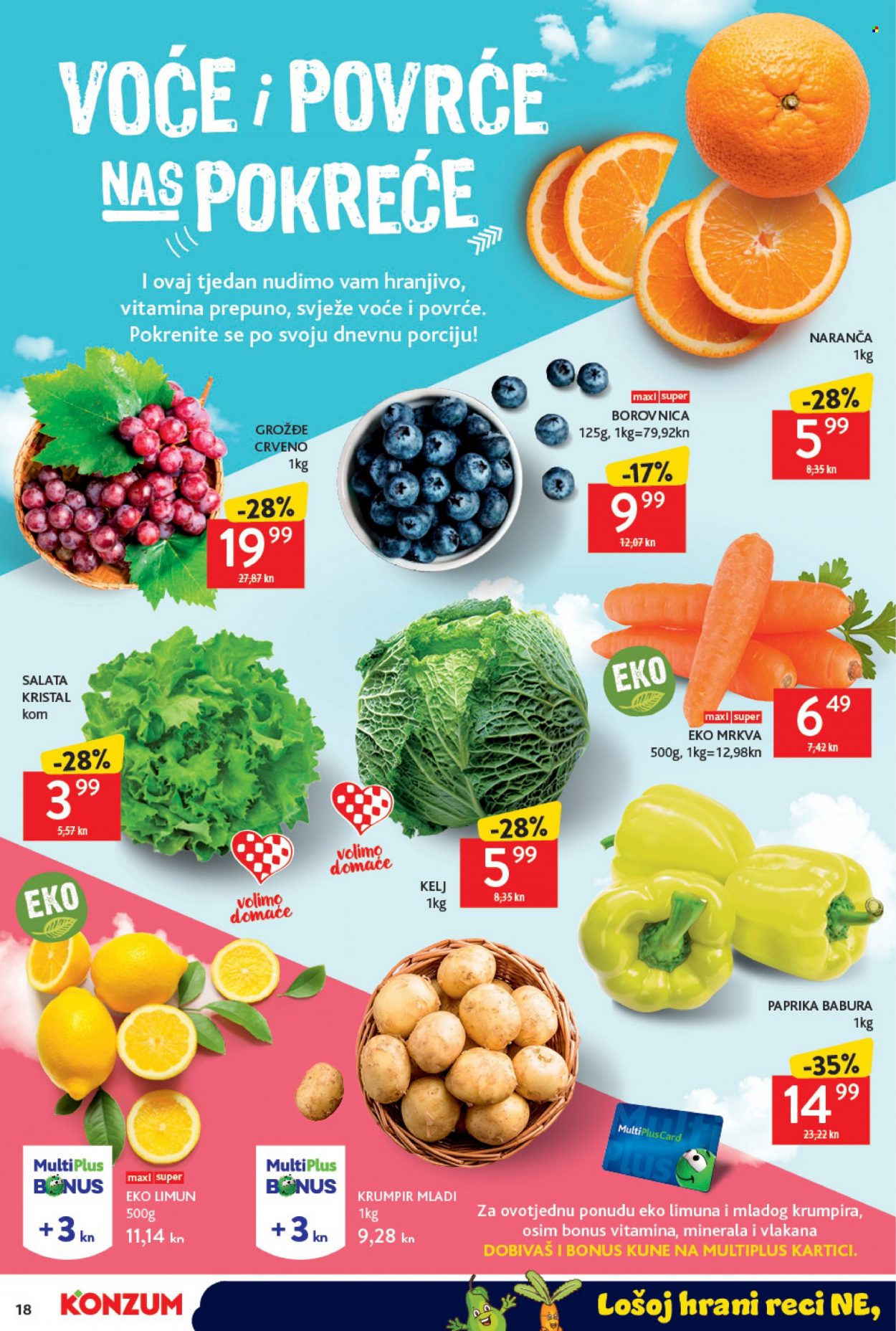 Konzum katalog - 17.03.2022. - 23.03.2022. Stranica 18