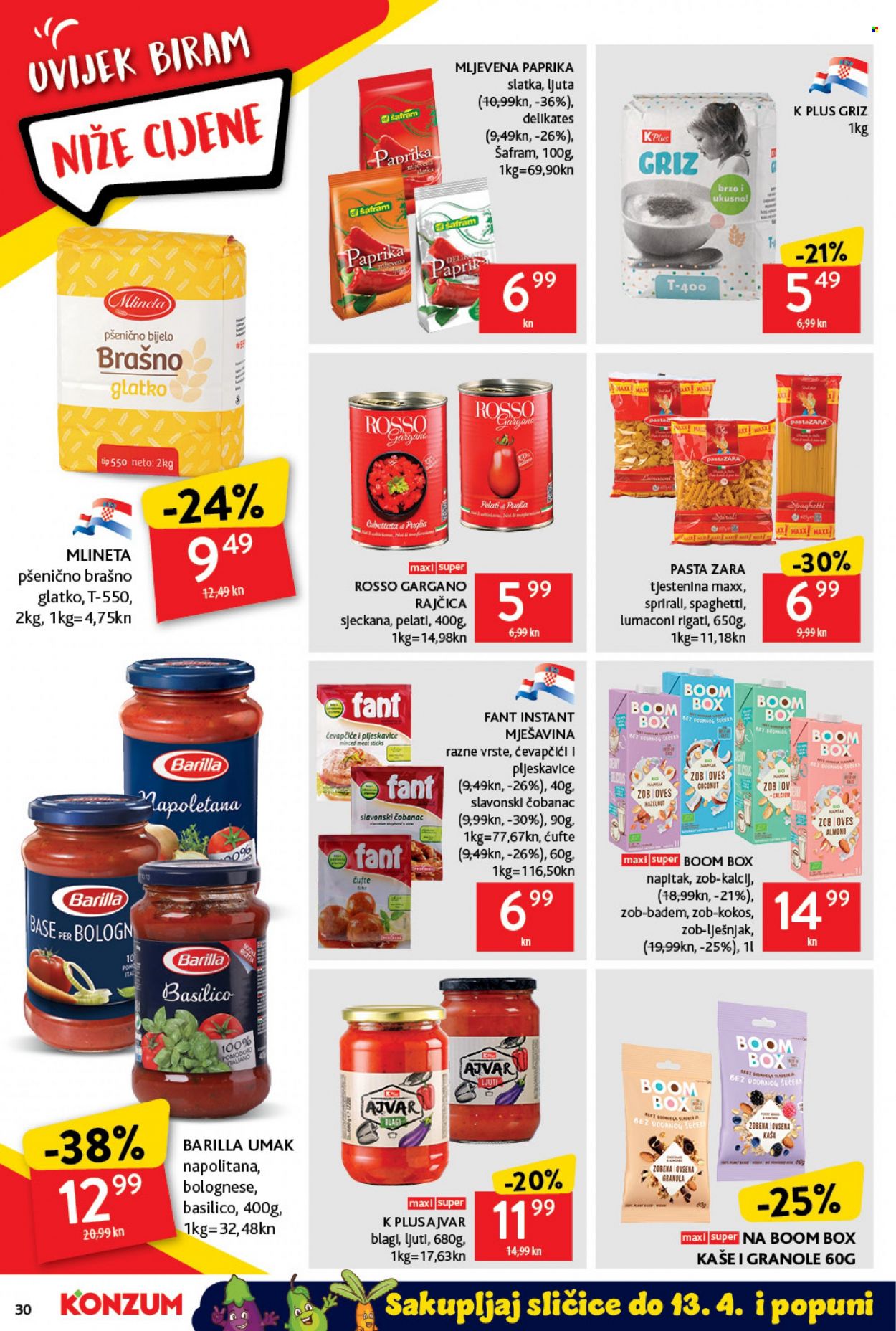 Konzum katalog - 17.03.2022. - 23.03.2022. Stranica 30