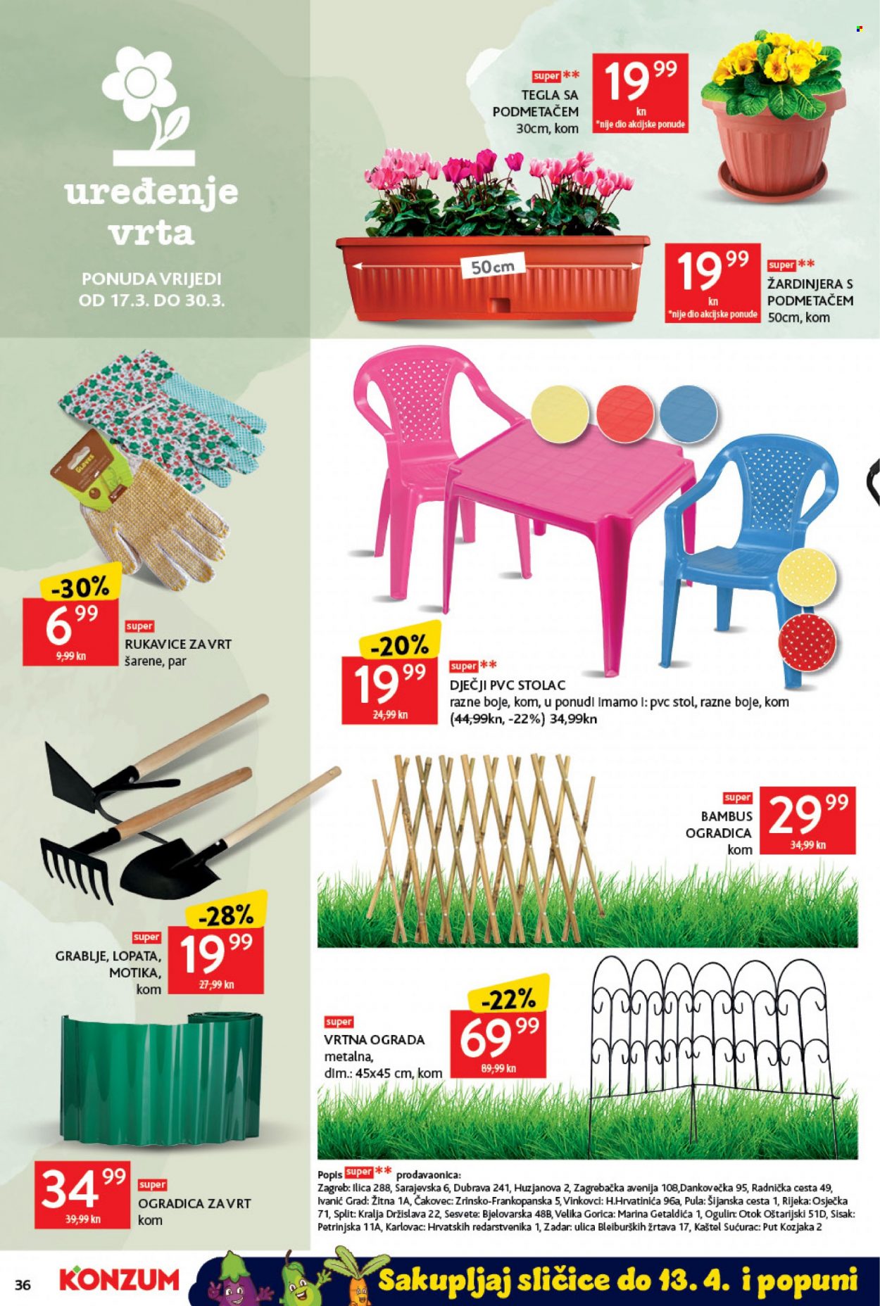 Konzum katalog - 17.03.2022. - 23.03.2022. Stranica 36