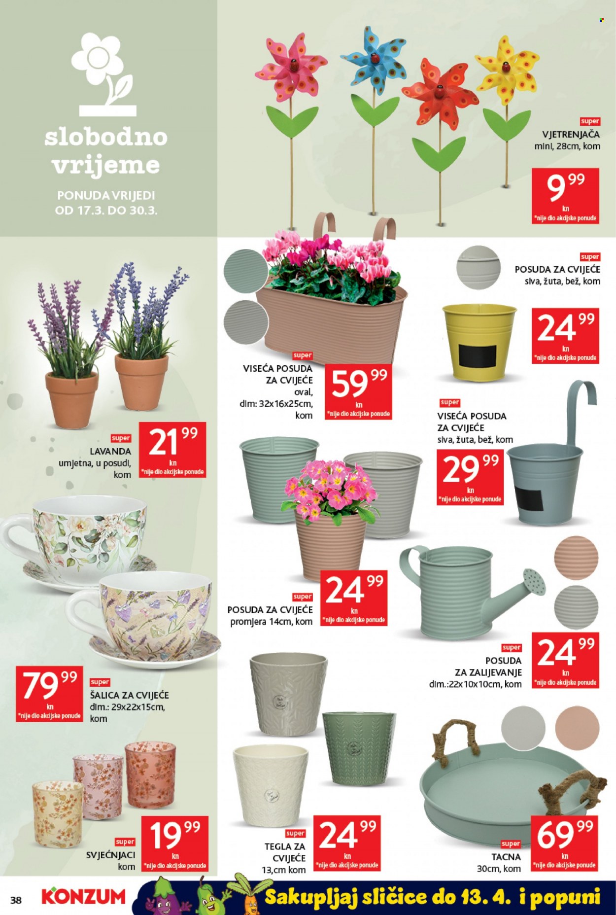 Konzum katalog - 17.03.2022. - 23.03.2022. Stranica 38