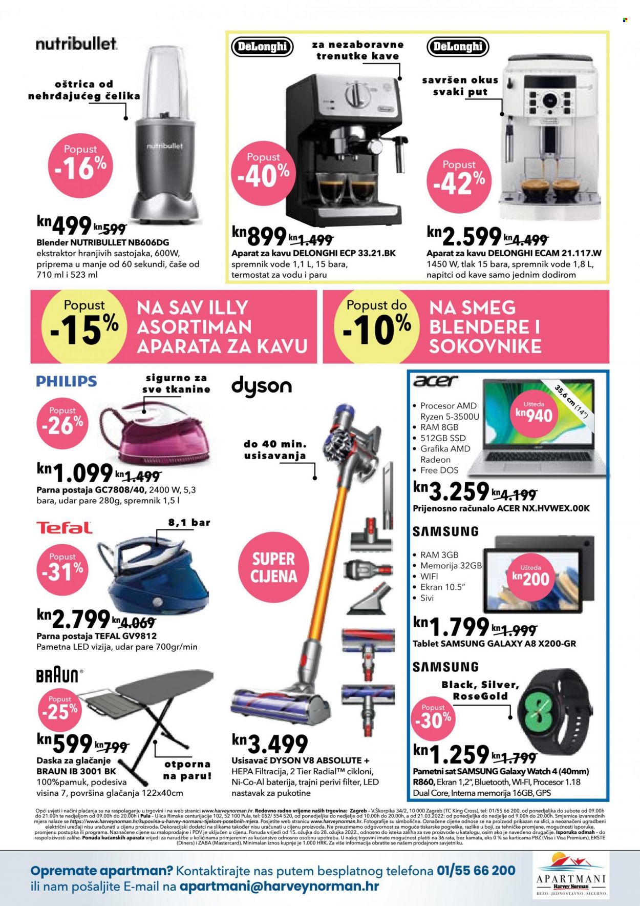 Harvey Norman katalog - 15.03.2022. - 28.03.2022. Stranica 12