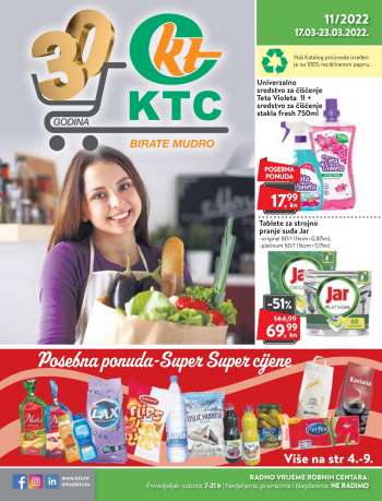 KTC katalog - 17.03.2022. - 23.03.2022.