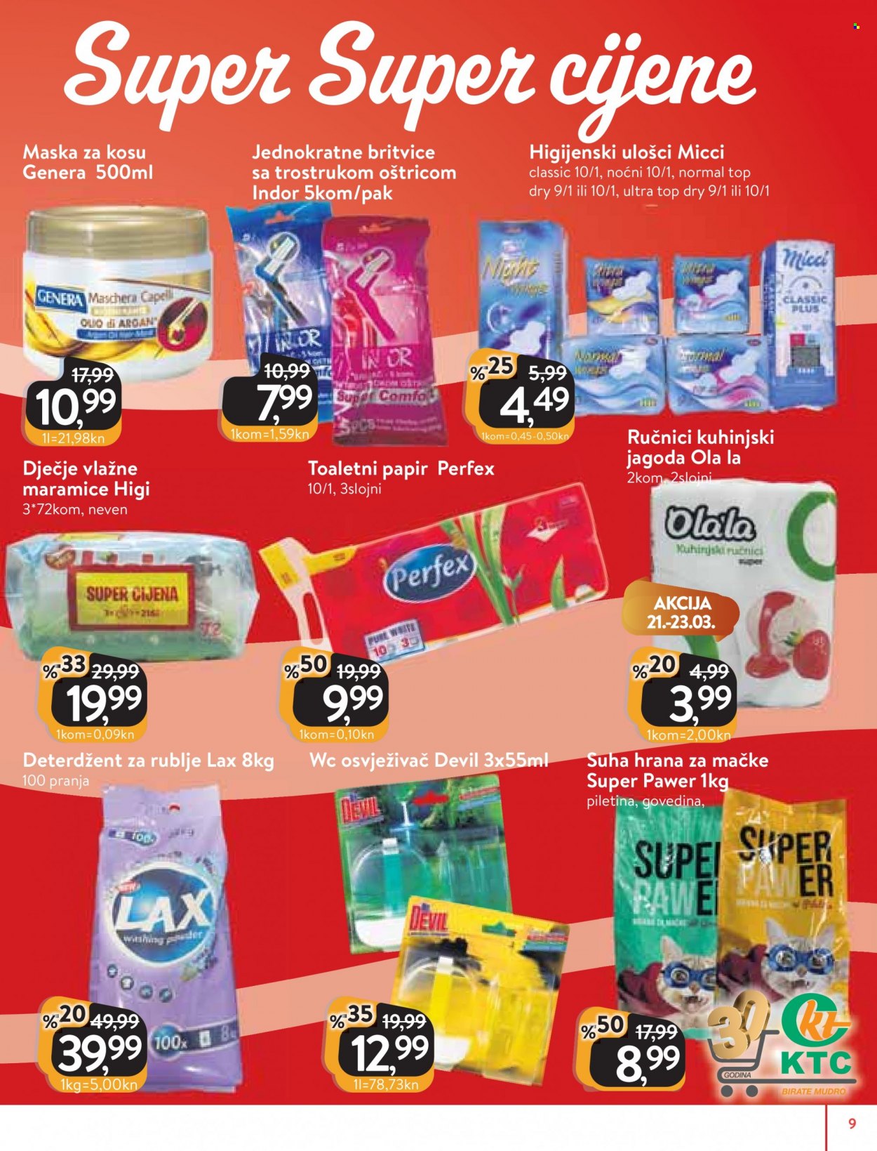 KTC katalog - 17.03.2022. - 23.03.2022. Stranica 9