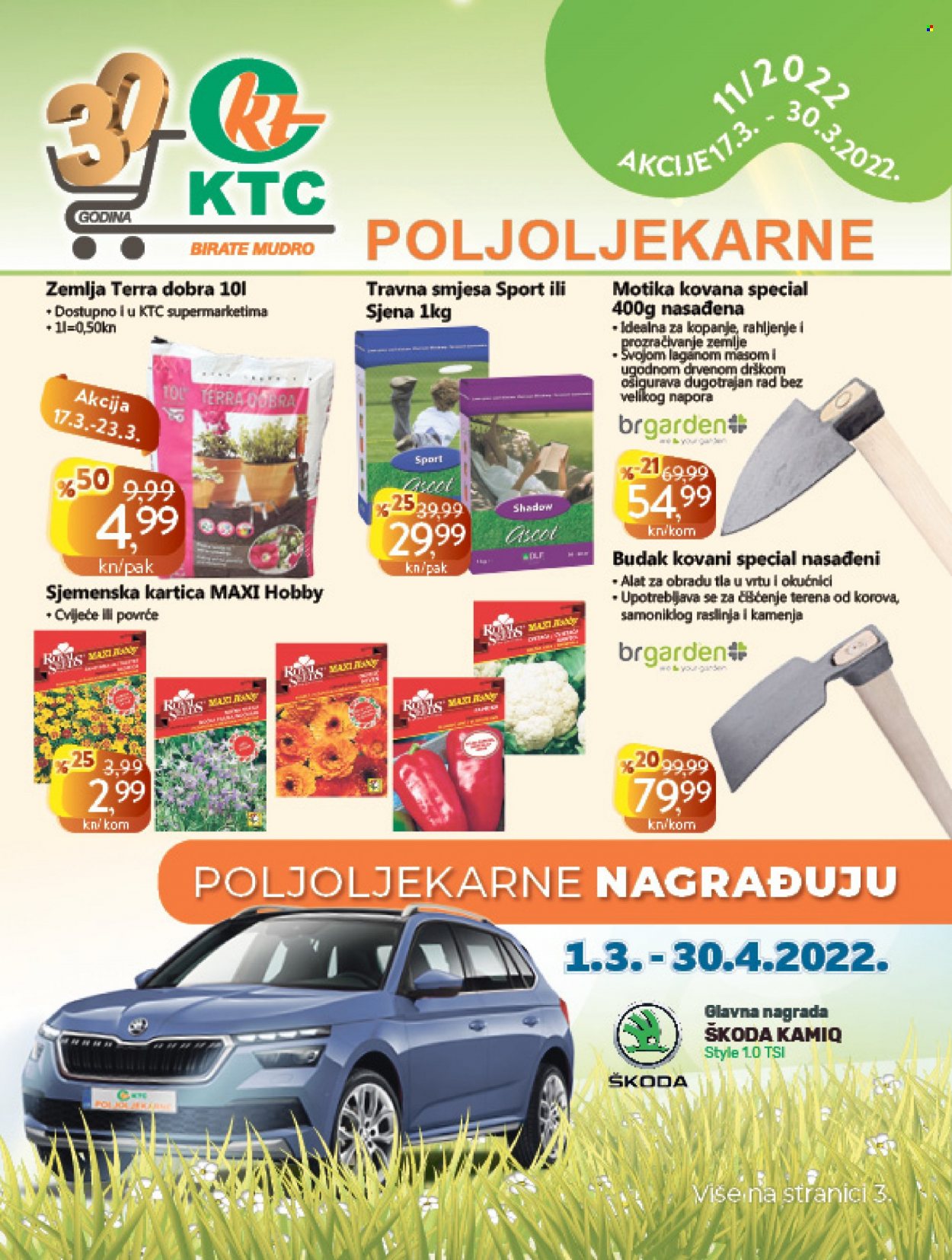 KTC katalog - 17.03.2022. - 30.03.2022. Stranica 1