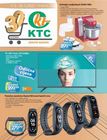 KTC katalog - 17.03.2022. - 30.03.2022.