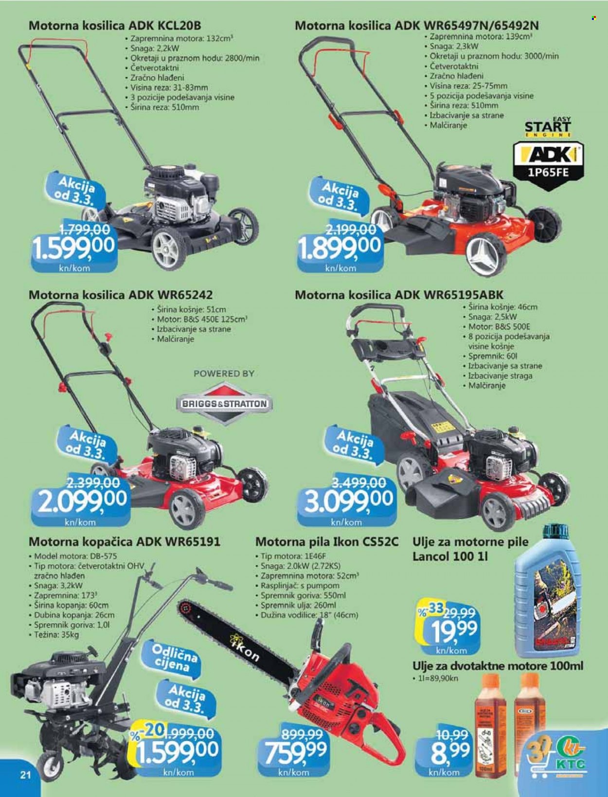 KTC katalog - 17.03.2022. - 30.03.2022. Stranica 21