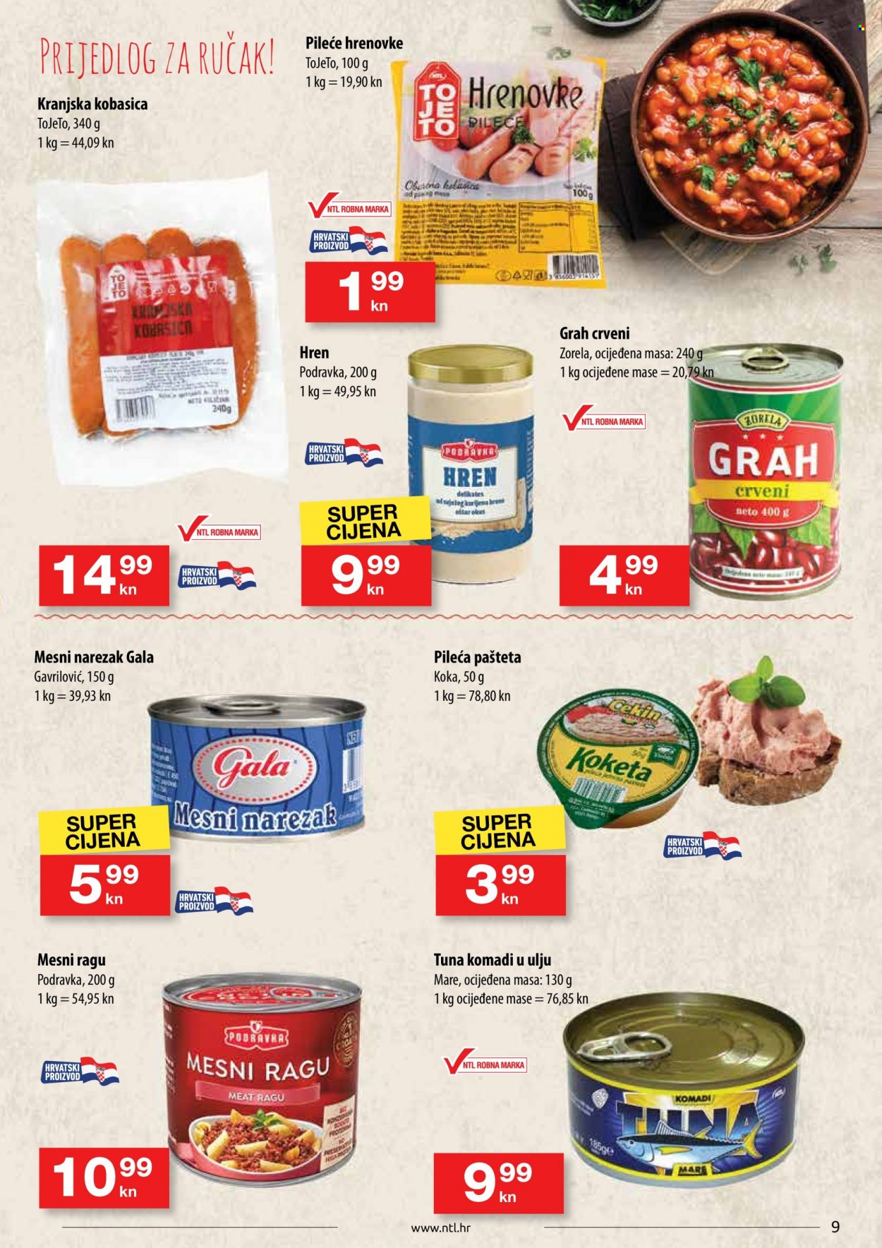 NTL katalog - 17.03.2022. - 23.03.2022. Stranica 9
